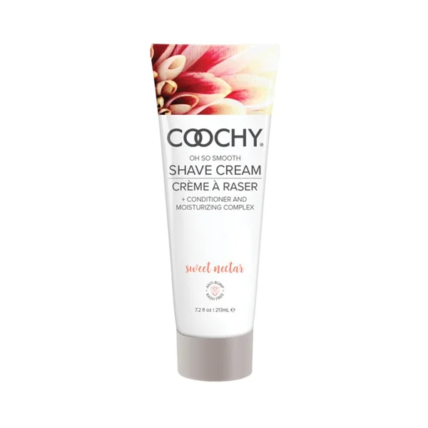 Coochy Shave Sweet Nectar 7.2 Oz