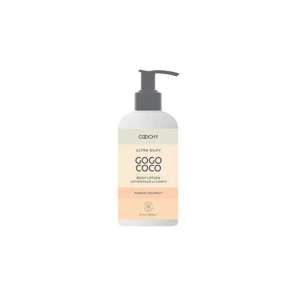 COOCHY Ultra Silky Body Lotion - 8 oz Mango Coconut