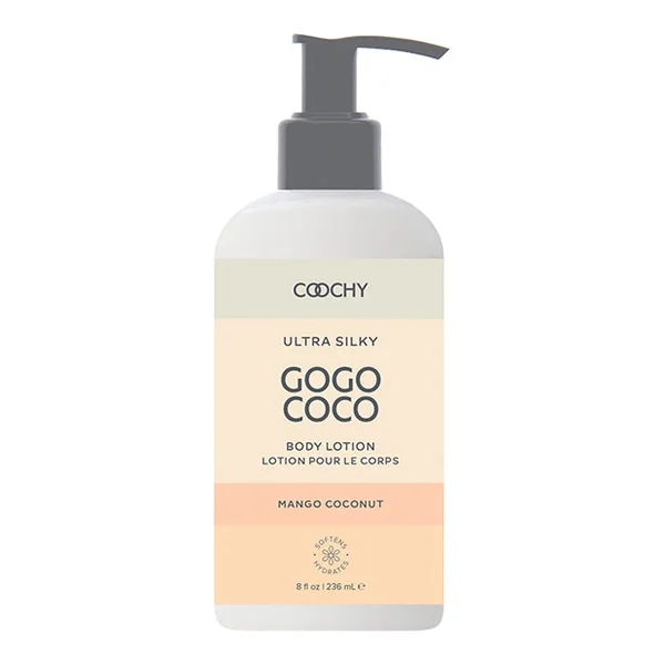 Coochy Ultra Silky Body Lotion Mango Coconut 8 Oz