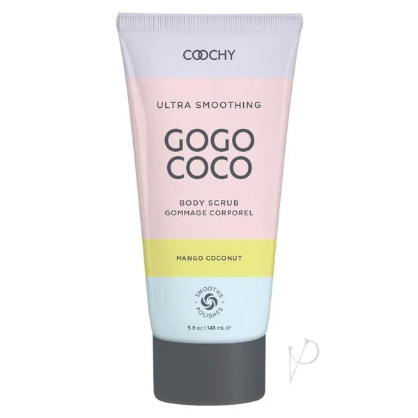 Coochy Ultra Smoothing Gogo Coco Body Scrub Mango Coconut 5oz