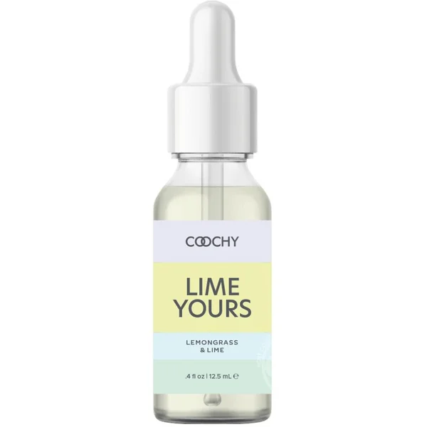 Coochy Ultra Soothing Lime Yours Ingrown Hair Oil Lemongrass Lime