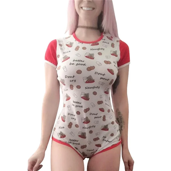 Cookie Milk Onesie Bodysuit