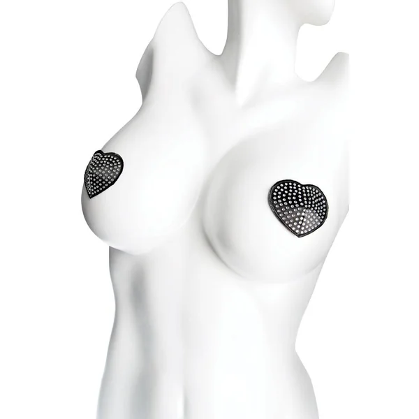 Coquette - 1739 - Heart Pasties - OS