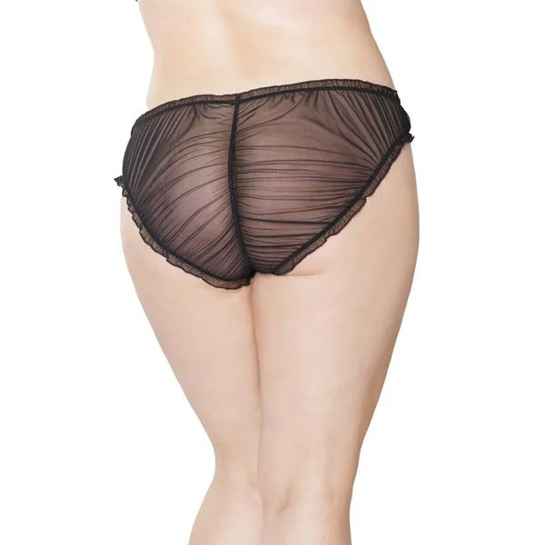 Coquette - 21332 Plus - Unisex Panty - Black - OS/XL