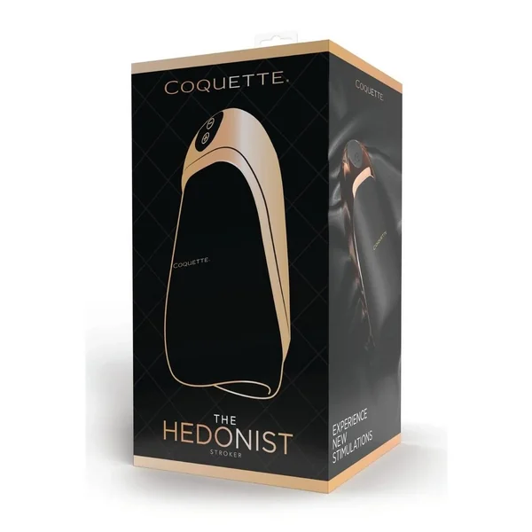 Coquette The Hedonist Rechargeable Silicone Stroker