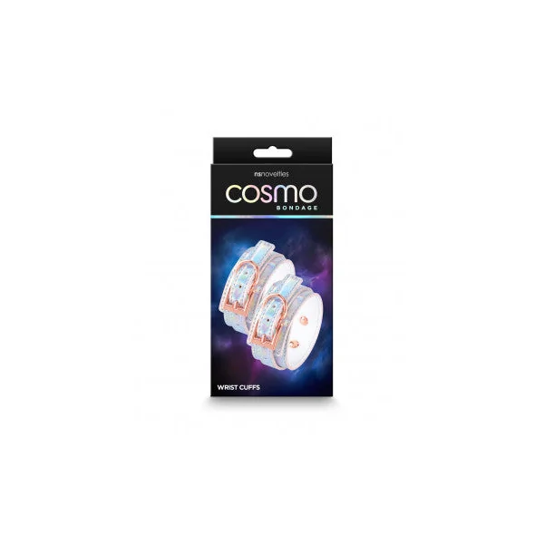 Cosmo Wrist Cuffs Restraints (Rainbow)