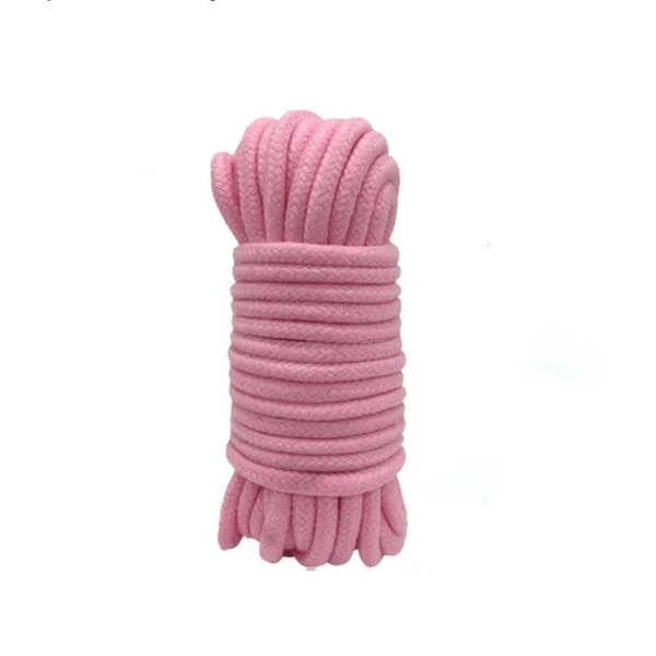 Cotton Rope - 32 Feet (Pink)