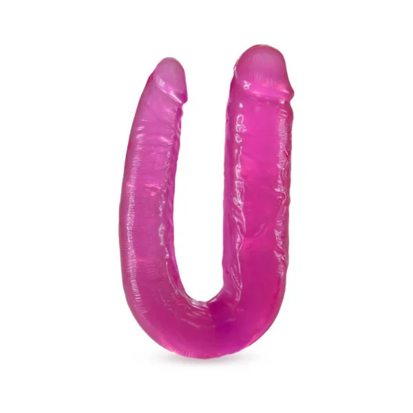 Couples Dildos: Blush B Yours Double Headed Dildo – Pink