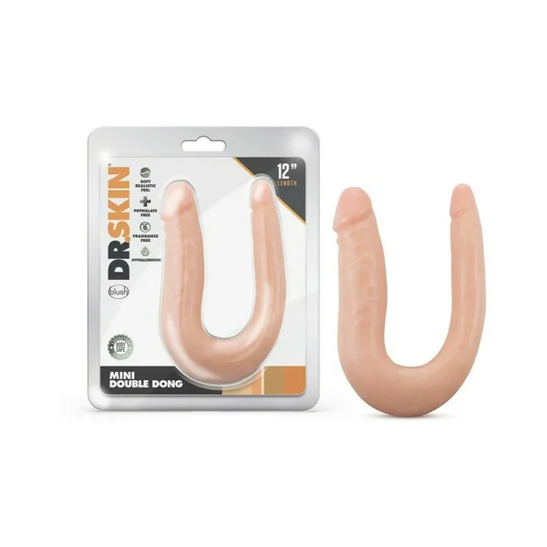 Couples Dildos: Dr. Skin Mini Double Dong