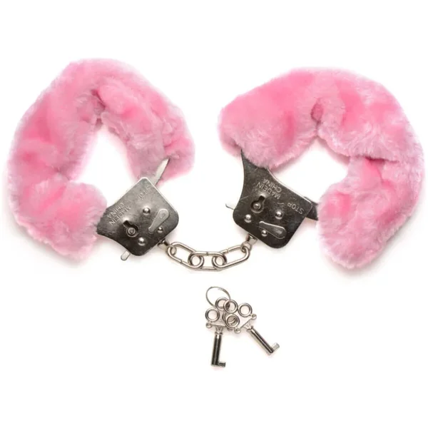 Courtesan Handcuffs – Pink