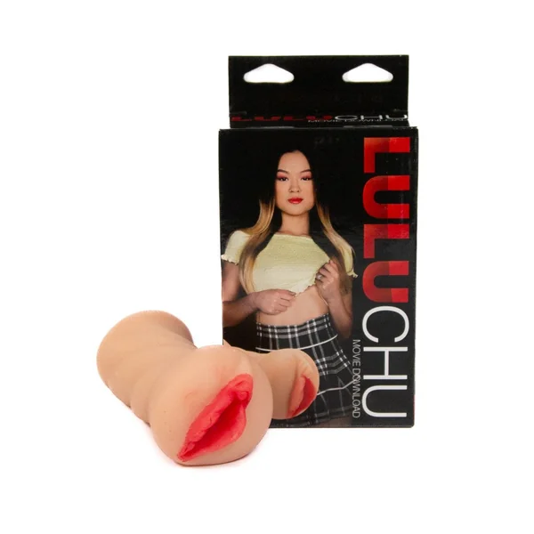 Cousins Group - Lulu Chu Pussy Stroker - Beige