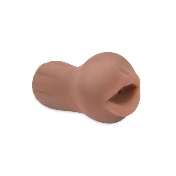 Cousins Group - Mia Khalifa Deep Throat Blowjob Stroker - Brown