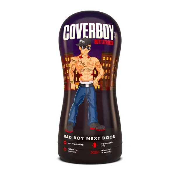 Coverboy Bad Boy Next Door Self Lubricating Anal Pocket Stroker