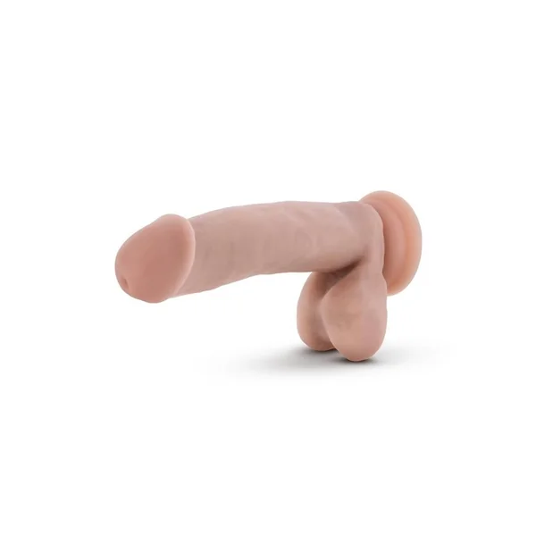 Coverboy The Pool Boy Dildo with Balls 7in – Vanilla