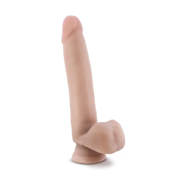 Coverboy The Surfer Dude Dildo with Balls 6.75in – Vanilla