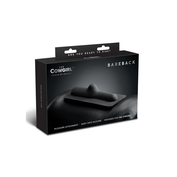 Cowgirl Bareback Silicone Attachment