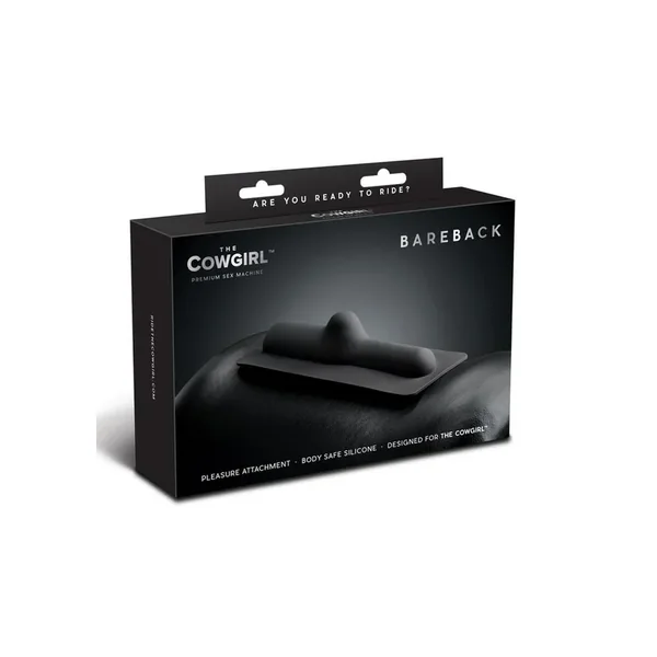 Cowgirl Bareback Silicone Attachment