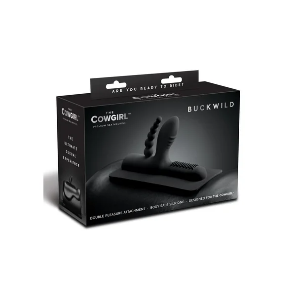 Cowgirl Buckwild Silicone Attachment