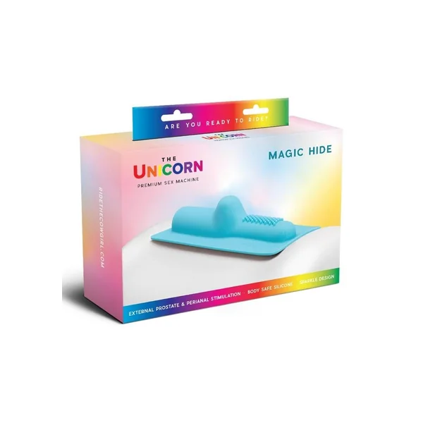 Cowgirl Unicorn Magic Hide Silicone Attachment