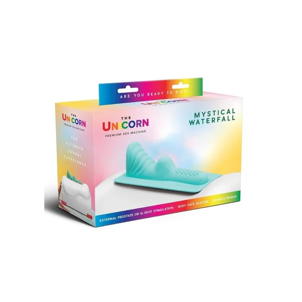 Cowgirl Unicorn Mystical Waterfall Silicone Attachment