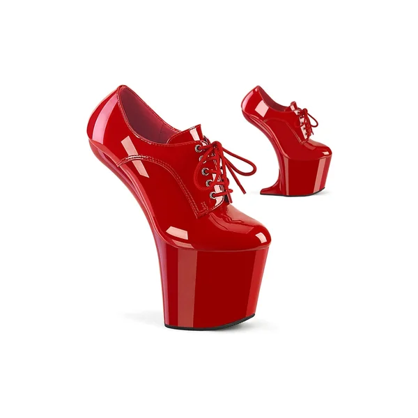 CRAZE-860 Red Patent Pump