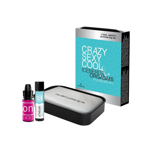 Crazy Sexy Cool Icebergs and Orgasms Pleasure Kit