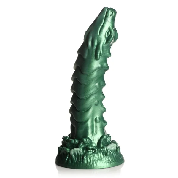 Creature Cocks Cockness Monster Lake Creature Silicone Dildo – Multicolor