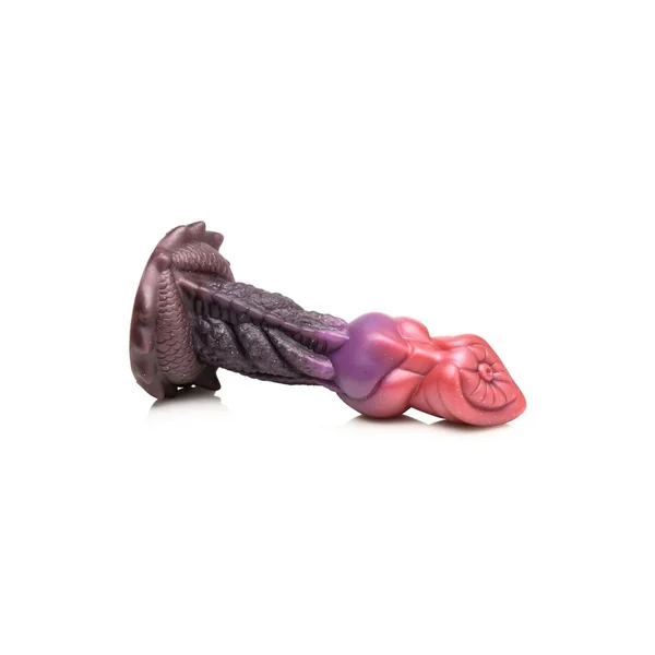 Creature Cocks Deep Diver Silicone Dildo – Red/Brown