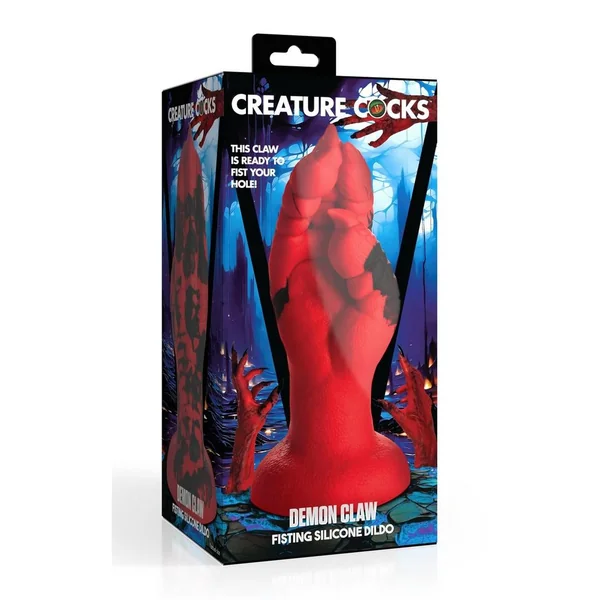Creature Cocks Demon Claw Fisting Silicone Dildo