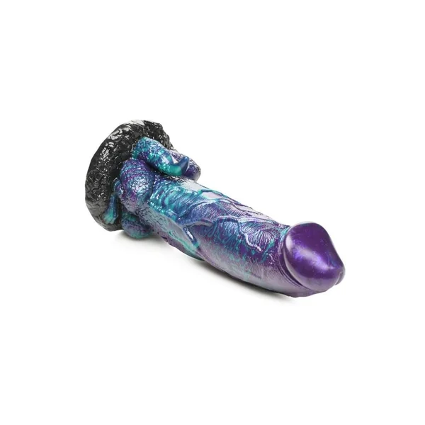 Creature Cocks Dino Dick Dinosaur Silicone Dildo – XLarge – Multicolor