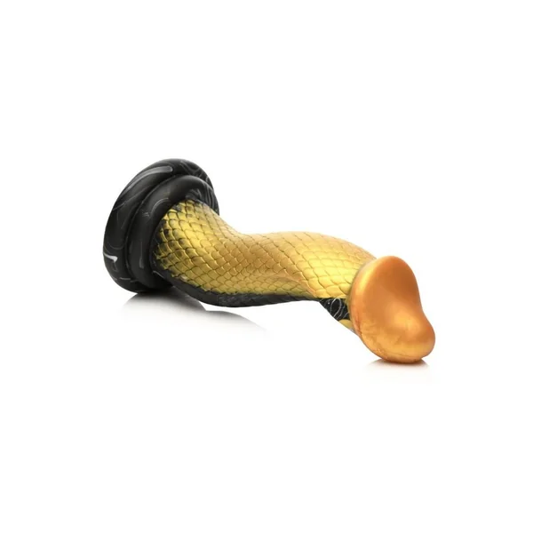 Creature Cocks Golden Mamba Silicone Dildo