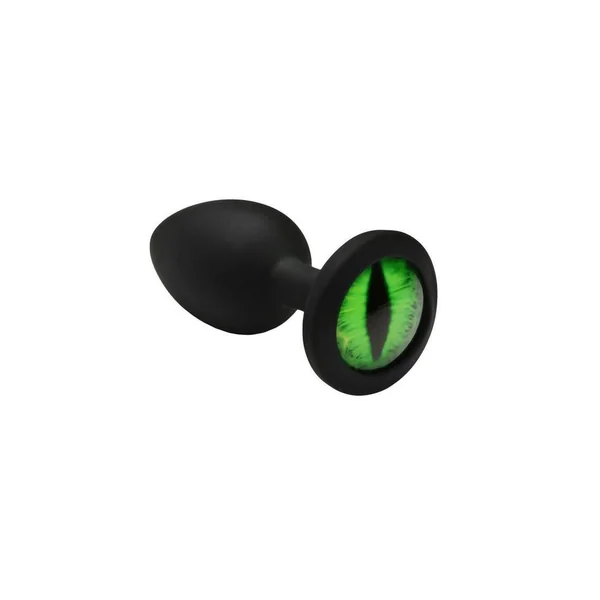 Creature Cocks Green Eye Silicone Butt Plug