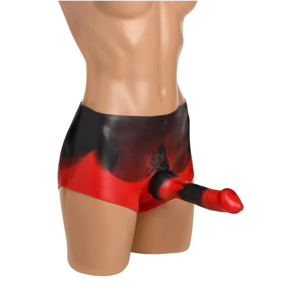 Creature Cocks Hell Hound Silicone Strap-On