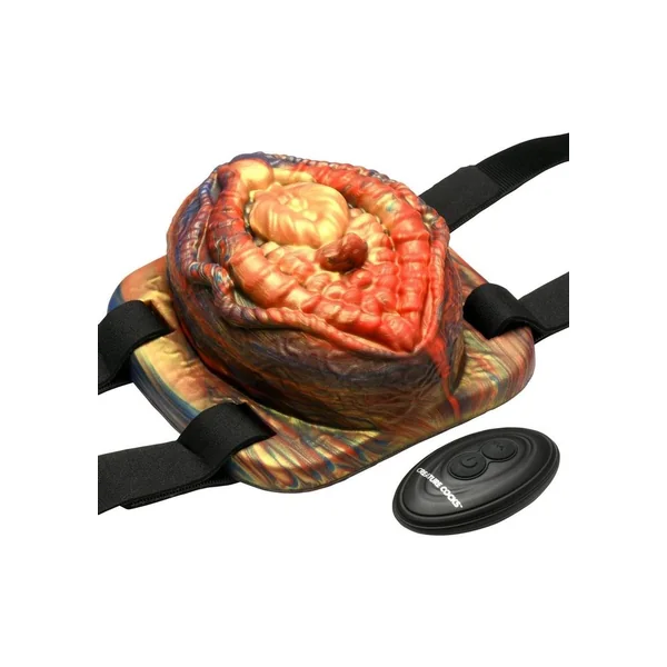 Creature Cocks Hell's Angel Rechargeable Silicone Vibrating Grinder