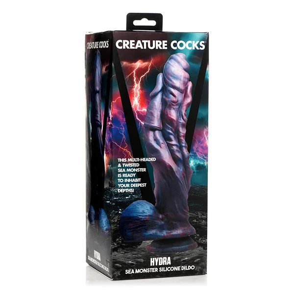 Creature Cocks Hydra Sea Monster Silicone Dildo