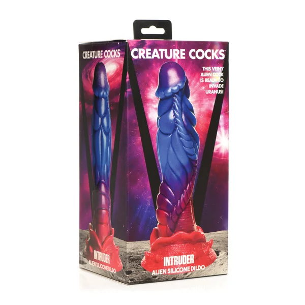 Creature Cocks Intruder Alien Silicone Dildo