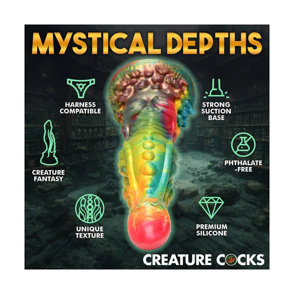Creature Cocks Majestic Mer Man Dildo