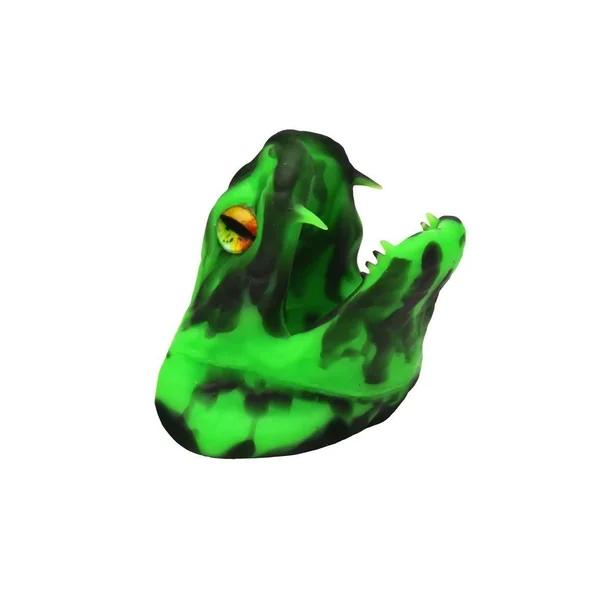 Creature Cocks Master Cobra Silicone Cock Ring – Green