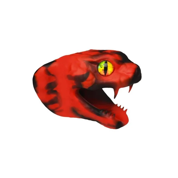 Creature Cocks Master Cobra Silicone Cock Ring – Red