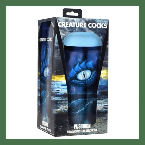Creature Cocks Pussidon Sea Monster Stroker