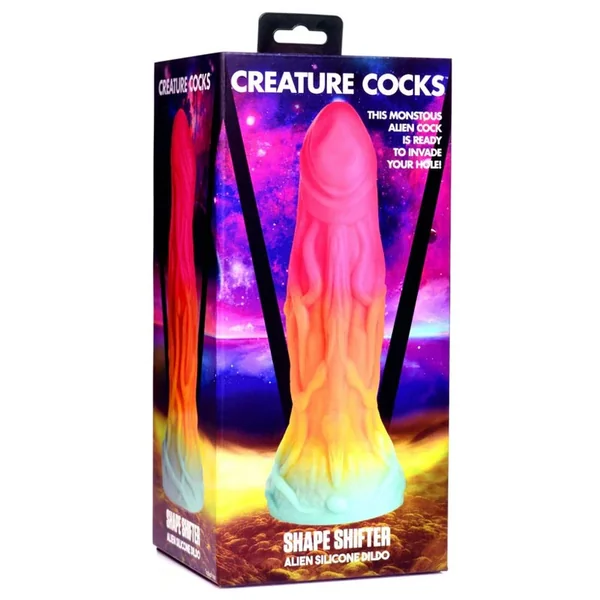 Creature Cocks Shape Shifter Alien Dildo