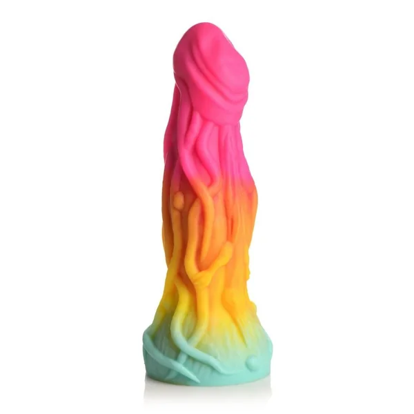 Creature Cocks Shape Shifter Alien Silicone Dildo – Multicolor