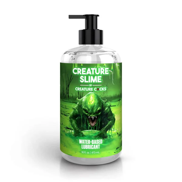 Creature Cocks Water-Based Lubricant 473 mls for Intimate Adventures