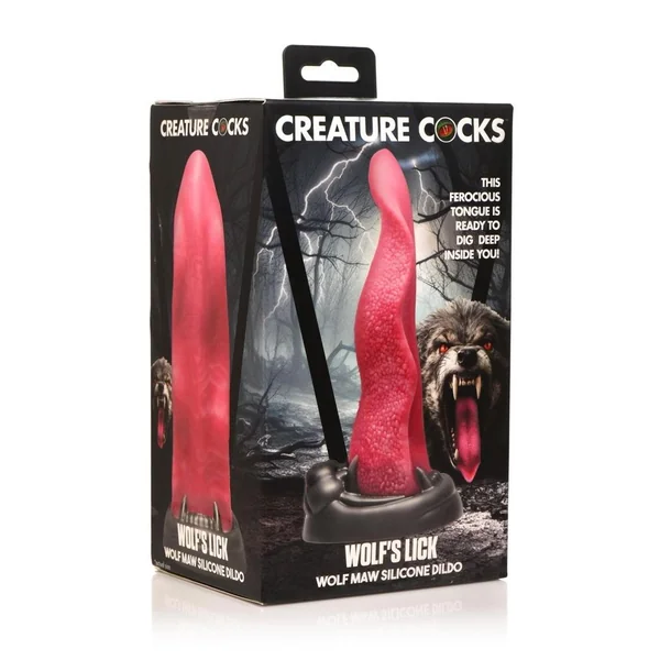 Creature Cocks Wolf's Lick Wolf Maw Silicone Dildo