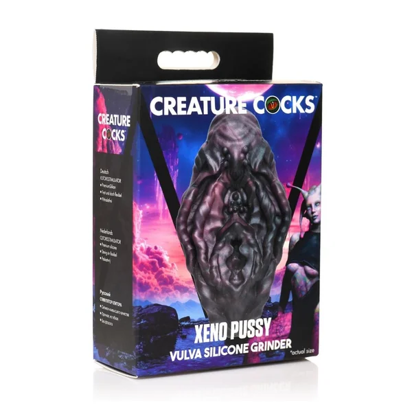 Creature Cocks Xeno Pussy Vulva Silicone Non-Penetrative Grinder