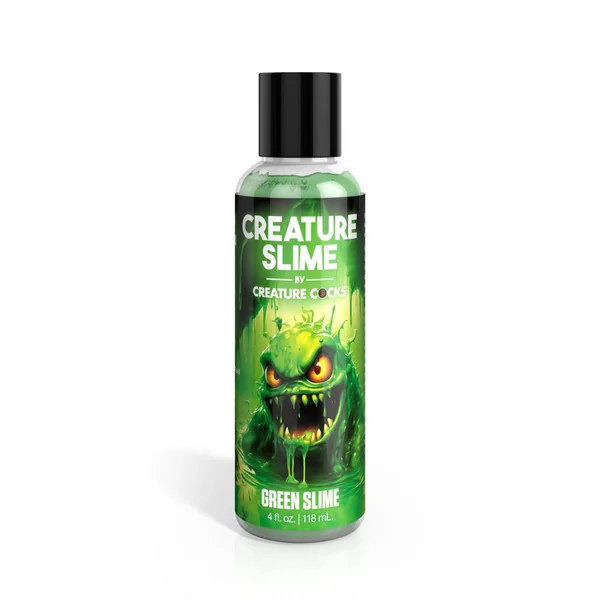 Creature Slime Green Slime Water Based Lubricant 4oz