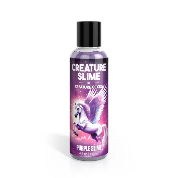 Creature Slime Purple Slime Water Based Lubricant 4oz
