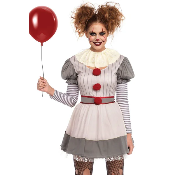 Creepy Clown Costume