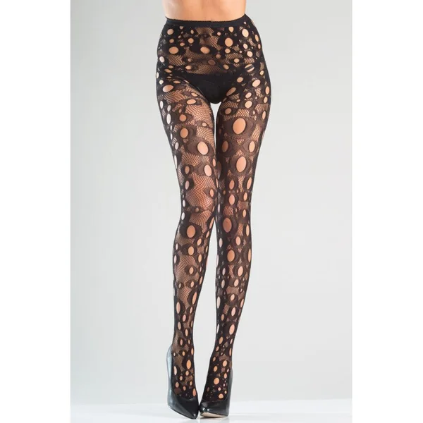 Crotchless Holey Fishnet Tights