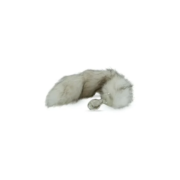 Crystal Delights Minx Faux Husky Fur Tail Plug